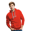 Believe Men’s Premium Hoodie - Rot